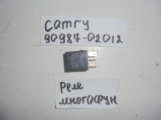 Реле, TOYOTA, CAMRY, ACV40, 2AZ-FE, 2008, 90987-02012