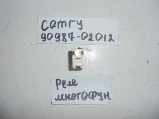 Реле, TOYOTA, CAMRY, ACV40, 2AZ-FE, 2008, 90987-02012