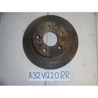 Диск тормозной, NISSAN, CEFIRO, A32, VQ20DE, 1994, R, R