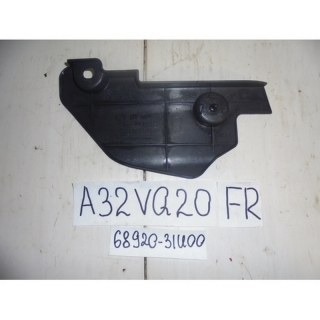 Пластик салона, NISSAN, CEFIRO, A32, VQ20DE, 1994, F, R, 68920-31U00