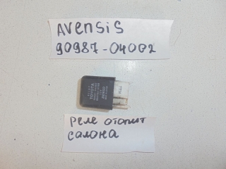 Реле, TOYOTA, AVENSIS, T220, 7A-FE, 1998, 90987-04002