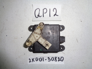Мотор заслонки отопителя, NISSAN, PRIMERA, P12, QG18DE, 2002, 2K001-30820