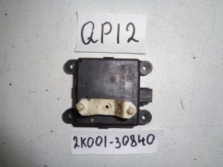 Мотор заслонки отопителя, NISSAN, PRIMERA, P12, QG18DE, 2002, 2K001-30840