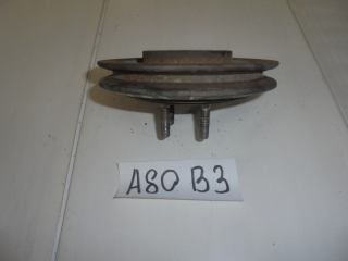 Шкив коленвала, AUDI, 80, B3, PP, 1991