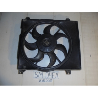 Диффузор вентилятора, HYUNDAI, SANTA FE CLASSIC , SM, D4EA, 04.2007 - 04.2013, 25386-26200