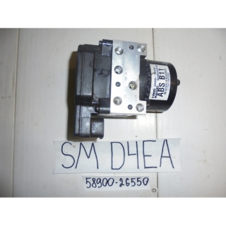 Блок абс, HYUNDAI, SANTA FE CLASSIC , SM, D4EA, 04.2007 - 04.2013, 58900-26550