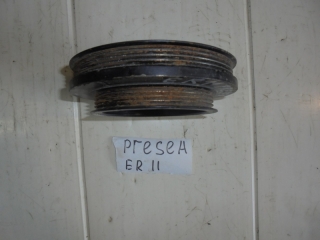 Шкив коленвала, NISSAN, PRESEA, R11, GA15DE, 1995-1999
