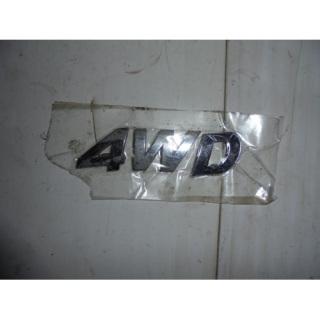 Эмблема, HYUNDAI, SANTA FE CLASSIC , SM, D4EA, 04.2007 - 04.2013, R