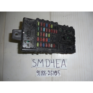 Блок предохранителей, HYUNDAI, SANTA FE CLASSIC , SM, D4EA, 04.2007 - 04.2013, 91188-26105