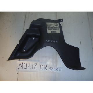 Обшивка багажника, DAEWOO, MATIZ, KLYA, F8CV, 2005, R, низ, 96563351