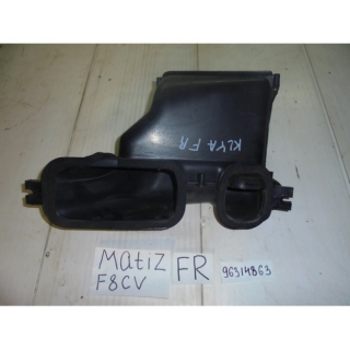 Воздуховод, DAEWOO, MATIZ, KLYA, F8CV, 2005, F, R, 96314863