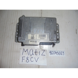 Блок управления двигателем, DAEWOO, MATIZ, KLYA, F8CV, 2005, 96643663