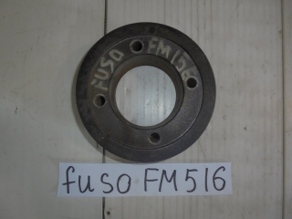 Шкив коленвала, MITSUBISHI, FUSO, FM516L, 6D15T, 1991