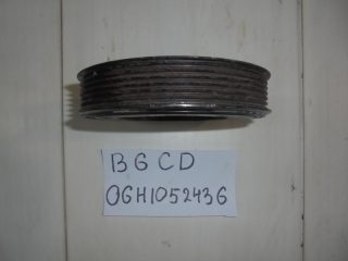 Шкив коленвала, VOLKSWAGEN, PASSAT B6, 3C2, CDA BZB, 2008, 06H1052436