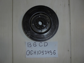 Шкив коленвала, VOLKSWAGEN, PASSAT B6, 3C2, CDA BZB, 2008, 06H1052436