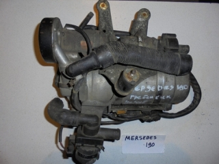 Электроподогреватель, MERCEDES BENZ, 190, W201, OM 604 D 20