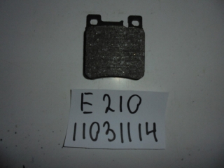 Тормозные колодки, MERCEDES BENZ, E-CLASS, W210, M104