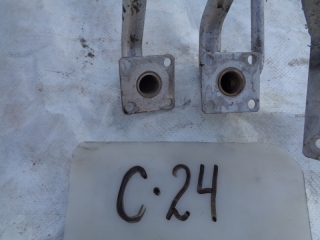 Патрубок печки, NISSAN, SERENA, VC24, YD25DDTi, 2000