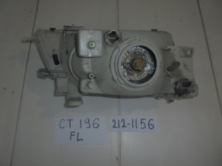 Фара, TOYOTA, CALDINA, CT196, 2C-T, 1994, F, L, 212-1156