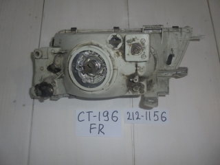 Фара, TOYOTA, CALDINA, CT196, 2C-T, 1994, F, R, 212-1156