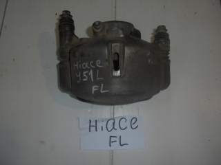 Суппорт тормозной, TOYOTA, HIACE, YH51, 2Y, F, L