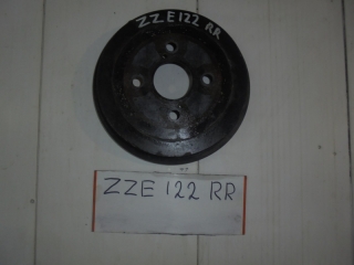 Тормозной барабан, TOYOTA, COROLLA RUNX, ZZE122, 1ZZ-FE, 2003, R