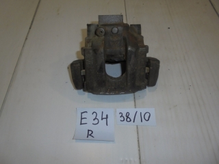 Суппорт тормозной, BMW, 5-SERIES, E34, M20B20, R, R