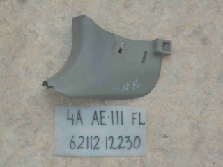 Накладка на стойку, TOYOTA, COROLLA SPASIO, AE111, 4A-FE, 1998, F, L, низ, 62112-12230