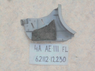 Накладка на стойку, TOYOTA, COROLLA SPASIO, AE111, 4A-FE, 1998, F, L, низ, 62112-12230