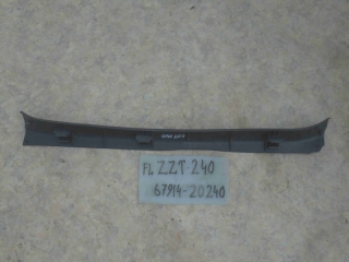 Накладка на порог внутренняя, TOYOTA, ALLION, ZZT240, 1ZZ-FE, 2002, F, L, 67914-20240