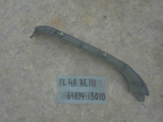 Накладка двери багажника, TOYOTA, COROLLA SPASIO, AE111, 4A-FE, 1998, 64894-13010