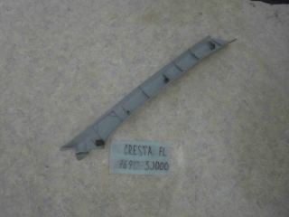 Накладка на стойку, TOYOTA, CRESTA, GX100, 1G-FE, 1998, F, L, верх, 76912-3J000