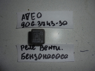Реле, CHEVROLET, AVEO, T250, F14D3, 2007, 906374330