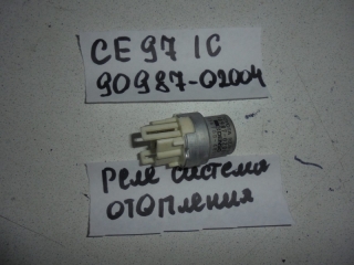 Реле, TOYOTA, COROLLA, CE97, 1C, 1987-1991, 90987-02004