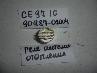 Реле, TOYOTA, COROLLA, CE97, 1C, 1987-1991, 90987-02004