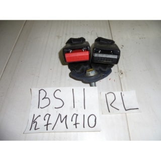 Фиксатор ремня безопастности, RENAULT, SANDERO, BS11, K7M710, 2012, R, L