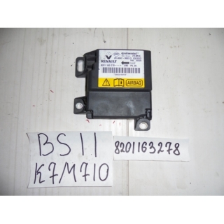 Блок управления airbag, RENAULT, SANDERO, BS11, K7M710, 2012, 8201163278