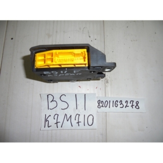 Блок управления airbag, RENAULT, SANDERO, BS11, K7M710, 2012, 8201163278
