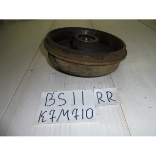 Тормозной барабан, RENAULT, SANDERO, BS11, K7M710, 2012, R, R