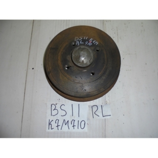 Тормозной барабан, RENAULT, SANDERO, BS11, K7M710, 2012, R, L