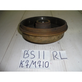 Тормозной барабан, RENAULT, SANDERO, BS11, K7M710, 2012, R, L