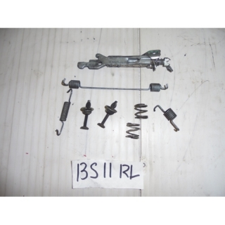 Установочный комплект тормозных колодок, RENAULT, SANDERO, BS11, K7M710, 2012, R, L