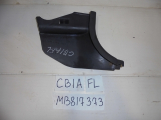 Накладка на стойку, MITSUBISHI, MIRAGE, CB1A, 4G13, 1993, F, L, низ, MB817373