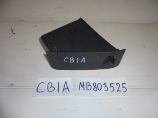 Бардачок, MITSUBISHI, MIRAGE, CB1A, 4G13, 1993, верх, MB803525
