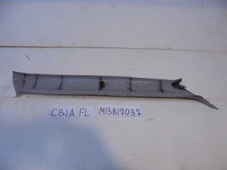 Накладка на стойку, MITSUBISHI, MIRAGE, CB1A, 4G13, 1993, F, L, верх, MB817037