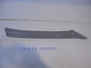Накладка на стойку, MITSUBISHI, MIRAGE, CB1A, 4G13, 1993, F, R, верх, MB817037