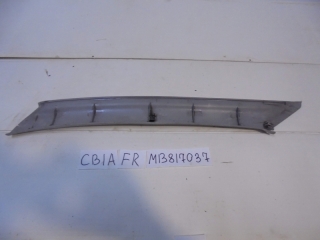 Накладка на стойку, MITSUBISHI, MIRAGE, CB1A, 4G13, 1993, F, R, верх, MB817037