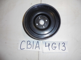 Шкив коленвала, MITSUBISHI, MIRAGE, CB1A, 4G13, 1993