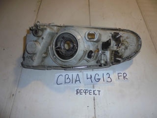 Фара, MITSUBISHI, MIRAGE, CB1A, 4G13, 1993, F, R