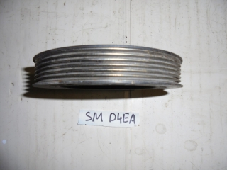 Шкив коленвала, HYUNDAI, SANTA FE CLASSIC , SM, D4EA, 04.2007 - 04.2013